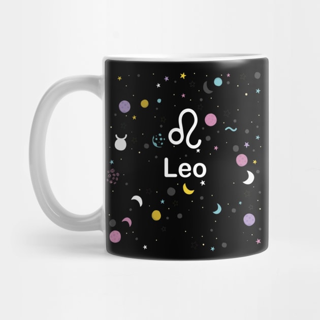 Leo zodiac sign by aleo